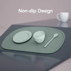 Cuddle Campus Set of 3 Silicone Placemats - Image 5