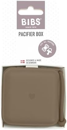 BIBS Pacifier Box with Loop for Storing & Carrying Soothers | 100% BPA Free - Image 3