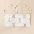 Baby Bedside Hanging Bags Storage Organizer Milk Bottle Toy Crib Baby Nappy-Bag - Image 4