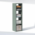 Furinno Cubic Extra Thick 4-Cube Closet Organizers and Storage, Sage Green - Image 5