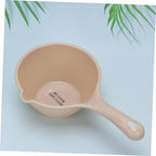 Thick Plastic Water Ladle Long Handle 5pcs - Image 3