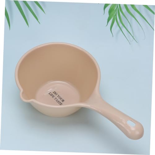 Thick Plastic Water Ladle Long Handle 5pcs - Image 3