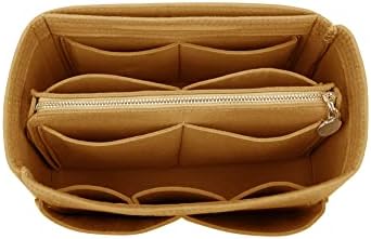 LEXSION Felt Purse Organizer Insert, Tote Bag Shaper Dividers by LEXSION