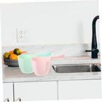 PRETYZOOM 4pcs Plastic Water Dipper and Bath Scoop Ladle Set, Small Kitchen and - Image 6