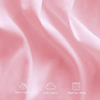 Crib Skirt with Pompoms Pink, Fits Standard Crib - Image 5