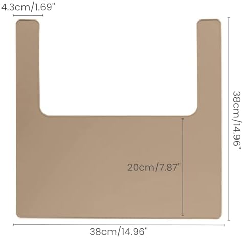 High Chair Placemat for IKEA Antilop Baby High Chair, Silicone Placemats - Image 7