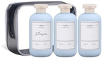 ASEVAT 6.7 oz Leak-Proof Travel Bottles, 3 Pack Refillable Plastic Squeeze by ASEVAT