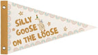 One Silly Goose Pennant Banner Flags Playroom Nursery Wall Decor by Unknown