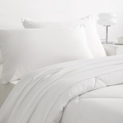 NTBAY Twin Microfiber Bed in a Bag, Comforter Set 5 Piece - Image 6