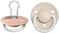 BIBS Pacifiers - De Lux Collection | BPA-Free Round Nipple | Silicone | Made in by BIBS