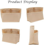 Doxo Purse Organizer Insert for Handbags, Felt Neverfull MM Organizer Insert - Image 7