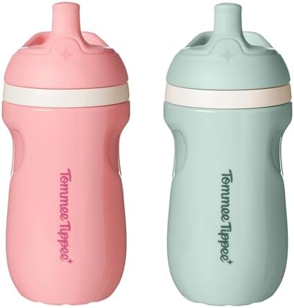 Tommee Tippee Toddler Sippy Cup, Sporty Spout, 1-3 Years by TommeeTippee