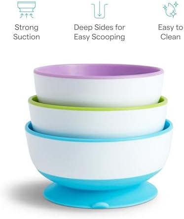 Munchkin Stay Put Suction Bowls - Image 5