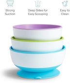 Munchkin Stay Put Suction Bowls - Image 5