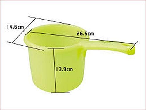 JapanBargain 3040x2, Japanese Plastic Water Ladles Bath Ladle Dipper Filipino - Image 4