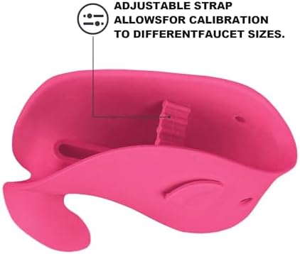 Baby Bathtub Faucet Cover, Baby Safety Protection Silicone Toys, Bath Spout - Image 3