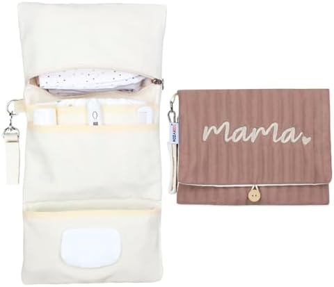 MODAKIDS Baby Bag Organizer, Waterproof Mini Diaper Bag, Foldable Mom Travel Set by MODAK%C4%B0DS