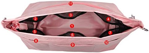 Vercord Handbag Purse Tote Pocketbook Organizer Insert Zipper Closure 11 - Image 3