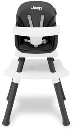 Jeep Milestone 6-in-1 Convertible High Chair by Delta Children - Image 3