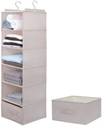 Large Hanging Sweater Organizer by Unknown