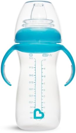 Munchkin Gentle Transition Baby Sippy Cup, 10 Ounce by Munchkin