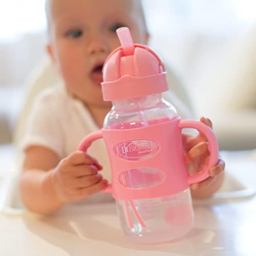 Dr. Brown's Wide-Neck Sippy Straw Bottle - Image 2