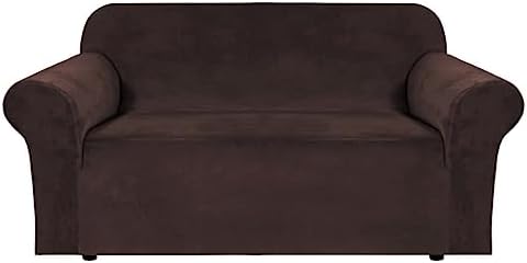 H.VERSAILTEX Stretch Velvet Loveseat Covers by HVERSAILTEX