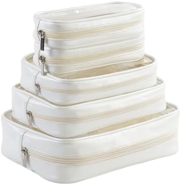 Remobia Hicol TSA Approved 5-Piece Diaper Bag Organizer Pouch Set Clear - Image 6