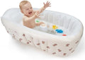 UNEEDE Inflatable Baby Bathtub, Portable Baby Tub by UNEEDE