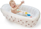 UNEEDE Inflatable Baby Bathtub, Portable Baby Tub by UNEEDE