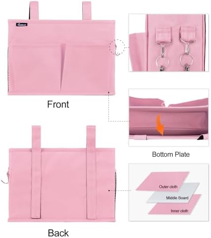 Surblue Caddy Hanging Organizer Bedside Storage Bag - Image 2