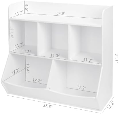 UTEX Toy Storage Organizer - Image 2