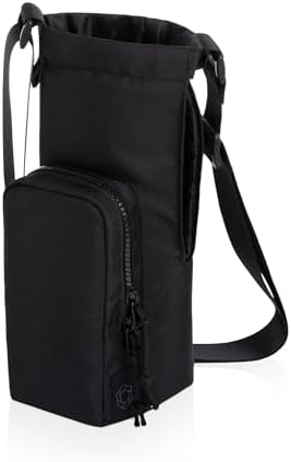 PICNIC TIME Eclipse 40 oz Tumber Tote, Drink Carrier Crossbody Bag, Water by PicnicTimeFamilyofBrands