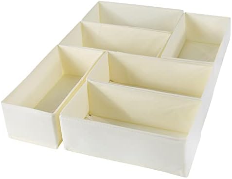 6 Pack Dresser Organizers by Coorganisers