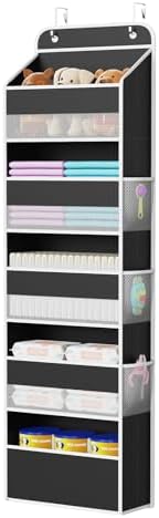 Univivi Fabric Over Door Hanging Organizer by Univivi