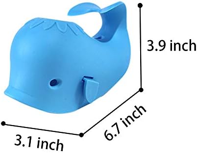 Faucet Cover Bathtub Baby Whale Spout Cover Soft and Safety - Image 2