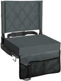 Sheenive Stadium Seats with Back Support, Padded Bleacher Seat Cushion by Sheenive