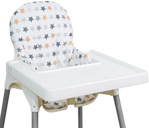 for IKEA High Chair Cushion, Cotton Non-Slip by Buyitnow