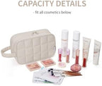 Narwey Quilted Travel Toiletry Bag - Image 3