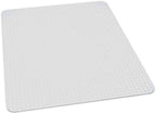 ES Robbins Extra High Pile Carpet Chair Mat, Square 60"x60", Beveled Edge - Image 3