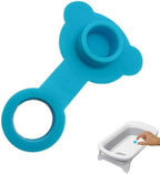 Silicone Baby Bathtub Drain Stopper, Replacement Plug, 4 Sizes by COLDDD