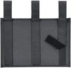 Zafit Hanging Bedside Caddy, Bedside Storage Organizer - Image 5