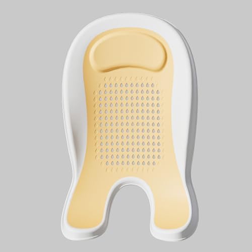 Infant Bath Basin Strong Suction Foldable Quick Drying Bath Rack Ergonomic - Image 5