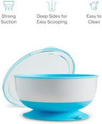 Munchkin Stay Put Suction Baby Bowls - Image 7