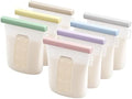 Nuliie 7 Pcs Silicone Breastmilk Storage Bags Reusable, 8oz/240ml Double by nuliie