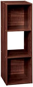 ClosetMaid Cubeicals 3 Cube Storage Shelf Organizer Bookshelf - Image 5