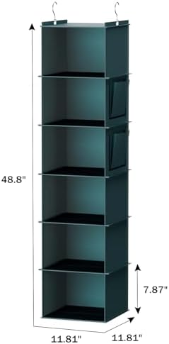 YOUDENOVA Hanging Closet Organizer and Storage - Image 3