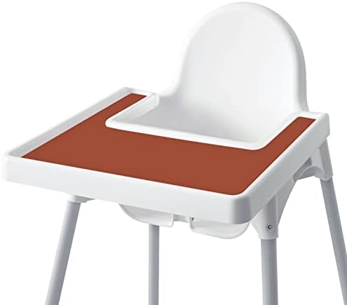 High Chair Placemat for IKEA Antilop Baby High Chair, Silicone Placemats by Mintlyfe
