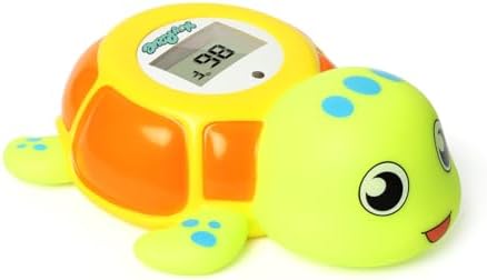 Lying Turtle Water Proof Baby Bath Thermometer by MayRoxeUSA