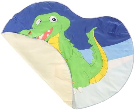 Non-Slip Play Mat for High Chair Floor Protection Splash-Resistant Rug by OSOLADY